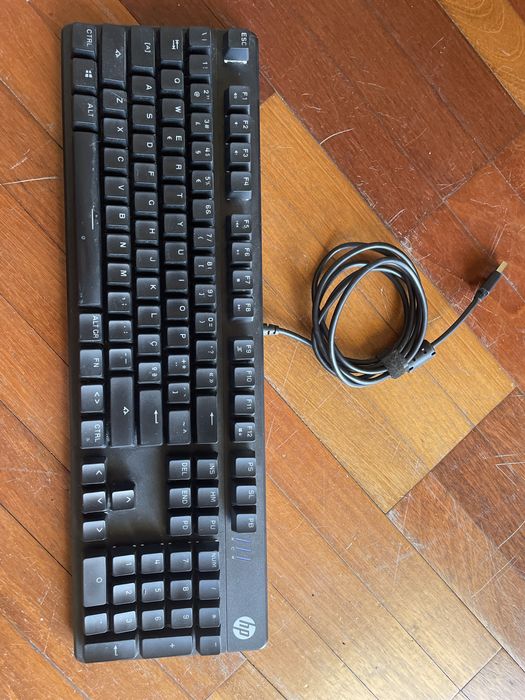 Teclado mecânico hp