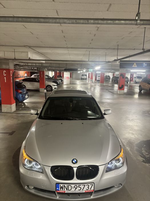 BMW E60 520d (M47)