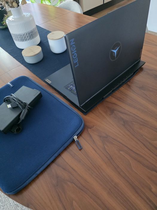 GAMING Lenovo Legion 5 17" RTX 3070 16GB 512GB c/NOVO.  Troca/retoma.