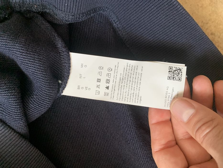 Кофта Hugo Boss. L