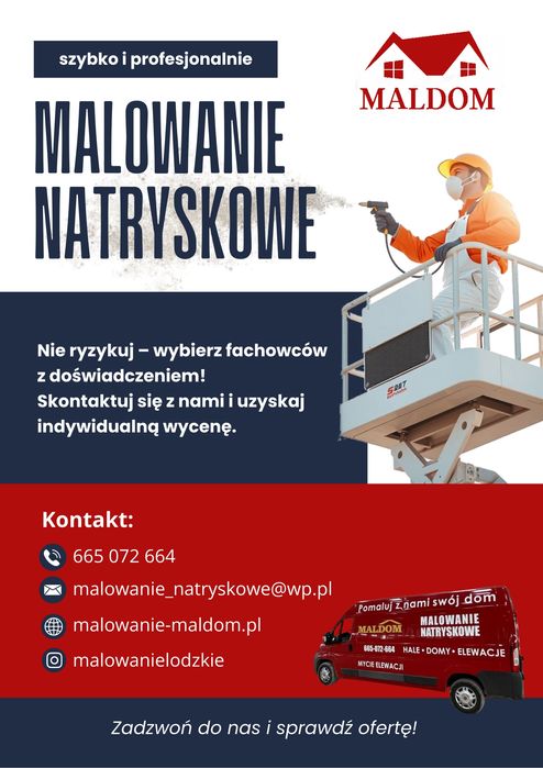 Gładzie, gruntowanie, malowanie