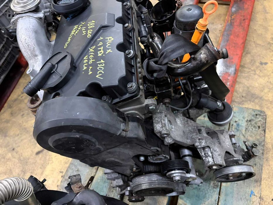 Motor usado AWX VW PASSAT B5.5 1.9 TDI 130CV AUDI A4 A6 AVF 188.000KM