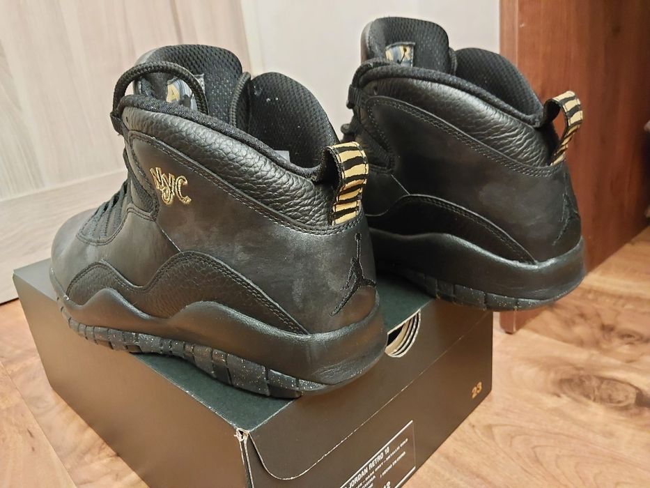 Jordan 10 retro NYC New York City 42.5 Eu 9 US 310805012