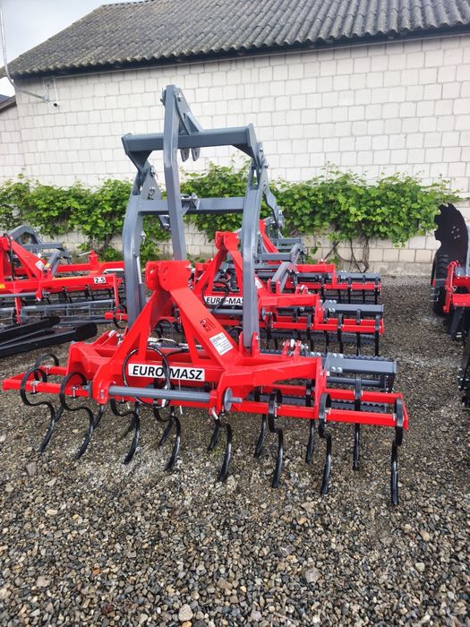 Agregat uprawowo-siewny Janpol Euro-masz lekki 2.5m 2.7m 3m 4m