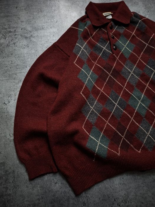Sweter wełna shetland 100%