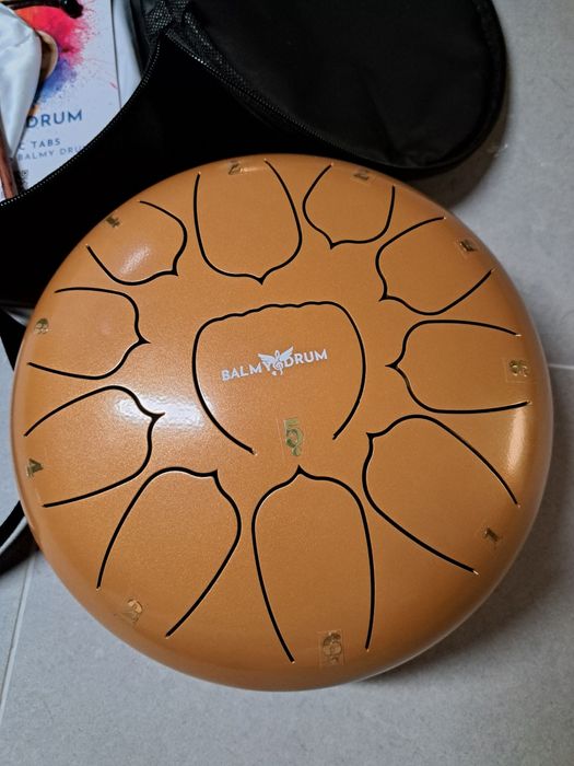 Balm drum (novo) (nunca foi usado)