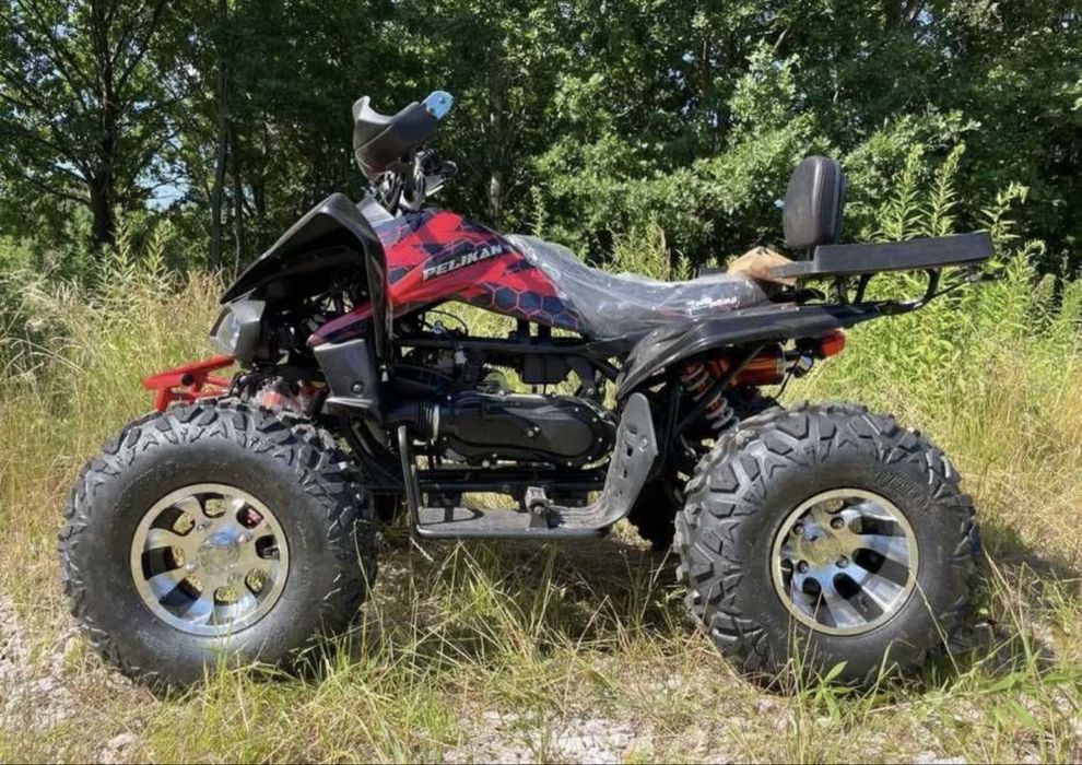 DUŻY QUAD 250 // Predator PRO  // automat alufelgi ledy / raty dostawa