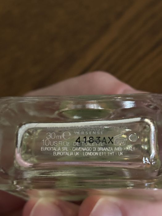 Woda toaletowa Verace Versense