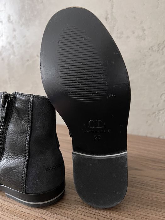 Кожаные детские ботики Christian Dior оригинал
