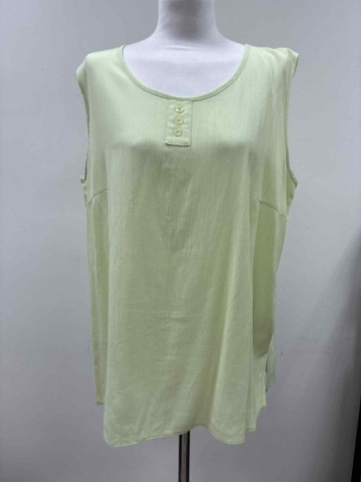 Seledynowa bluzka damska letnia XXL 42 Canda