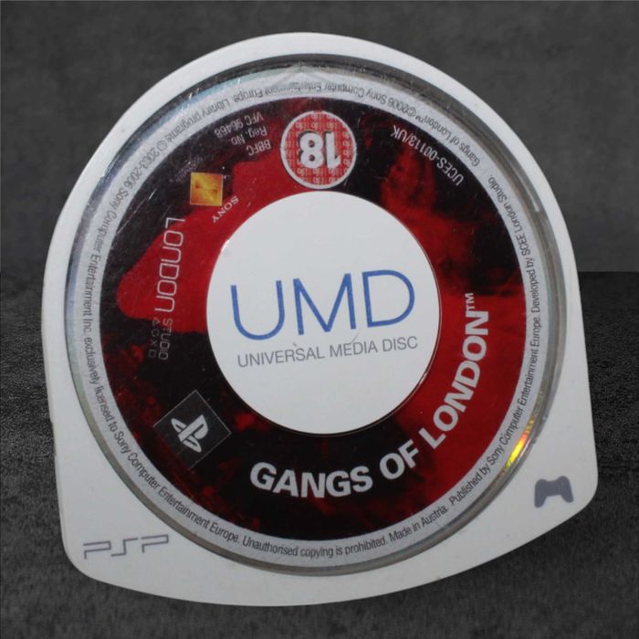 GANGS OF London psp GameBAZA
