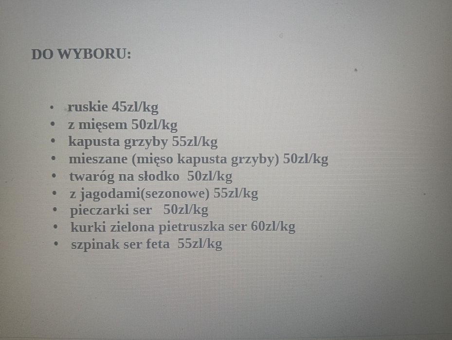 Domowe pierogi smacznie tanio