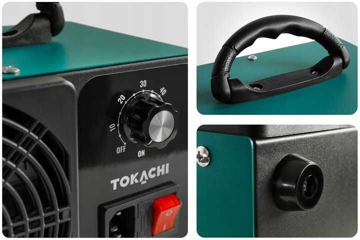 PROFESJONALNY NOWY OZONATOR Generator ozonu czasomierz 40g/h mocny