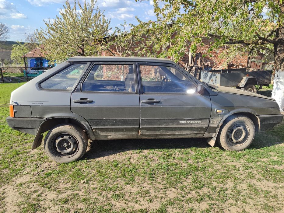 Lada 2109 Samara Hanseat 1300s