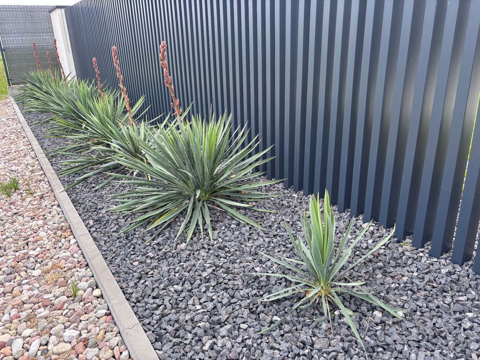 Grys dekoracyjny ogrodowy czarny grafitowy bazaltowy op. 25kg