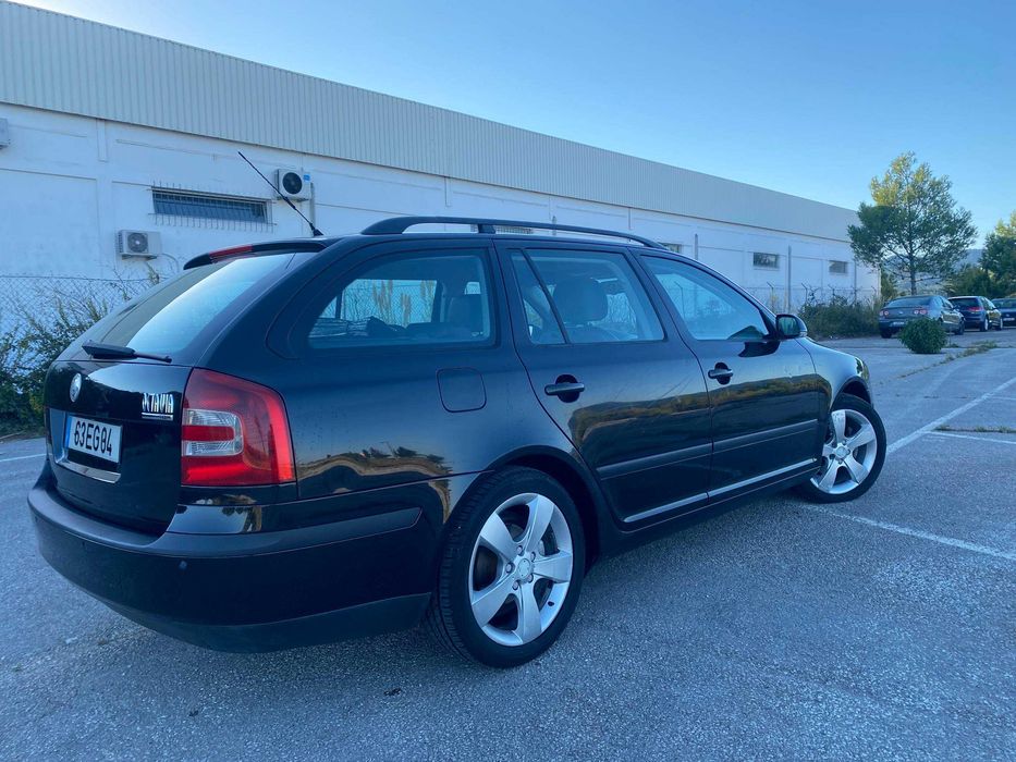 Skoda Octavia Combi 2.0 TDI BKD 140cv | 2007 | Caixa Manual de 6 Velocidades