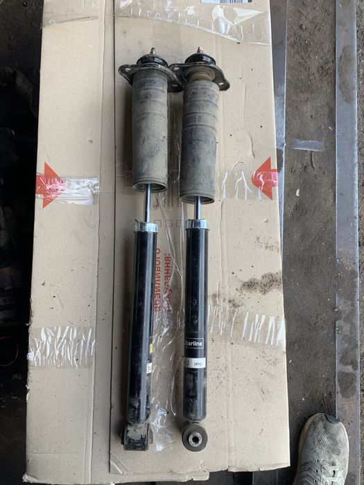 Задние стойки амортизаторы Шевроле авео лачетти