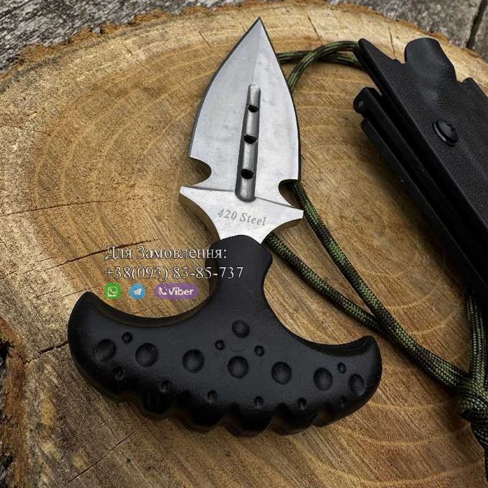Нож скрытого ношения/Ножны из Kydex/Нож "White Raven"