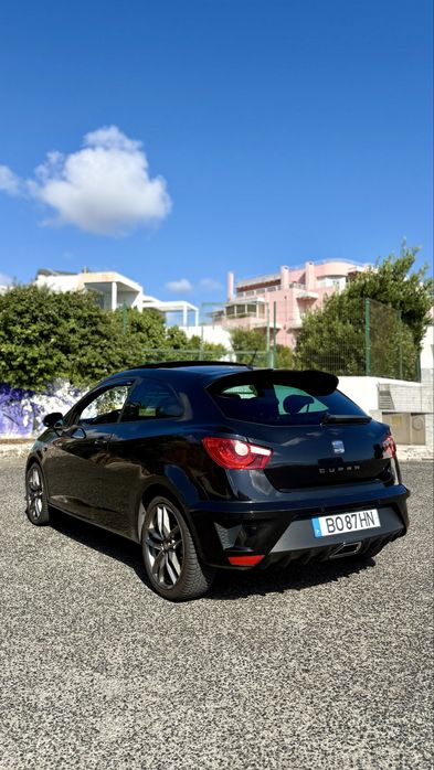 Seat Ibiza 6j Cupra 1.4 TSi compressor turbo