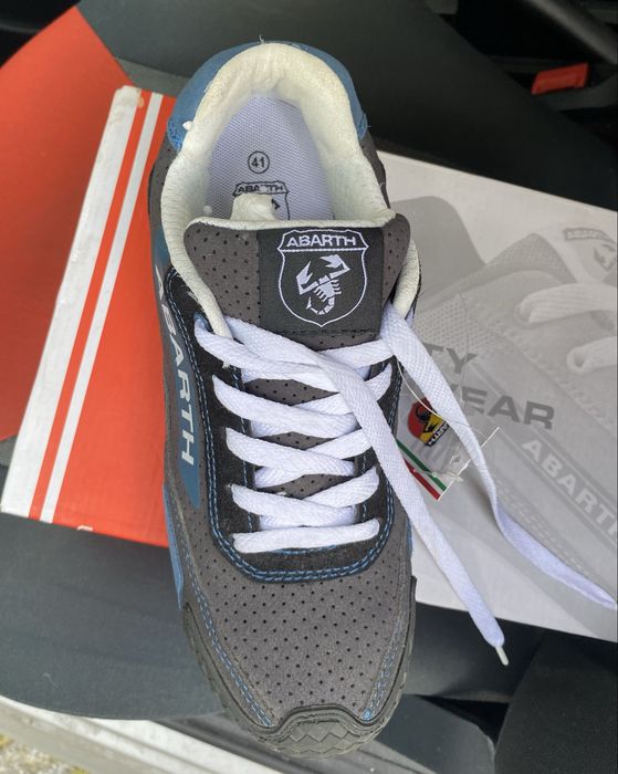 Vendo sapatilha de viqueira de aço novas n 41 ABARTH