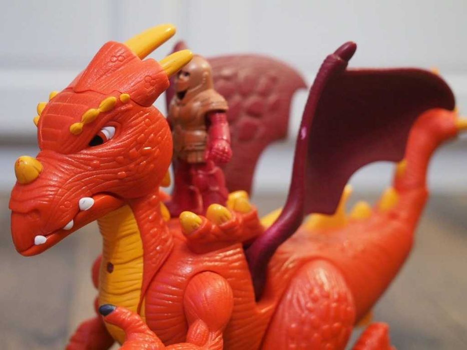 Fusher Price Imaginext Smok