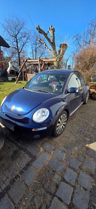 Volkswagen New Beetle 1.9 TDI 105KM 2007r - ekonomiczny, sprawny