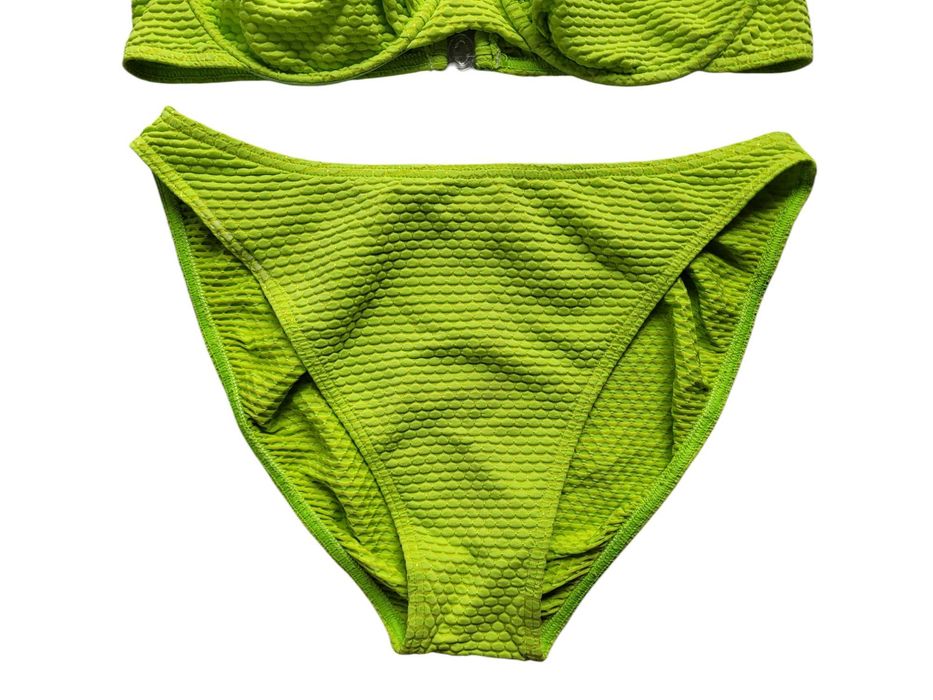 Zielony strój kostium kąpielowy bikini swimwear 38,M/40,L Fabian