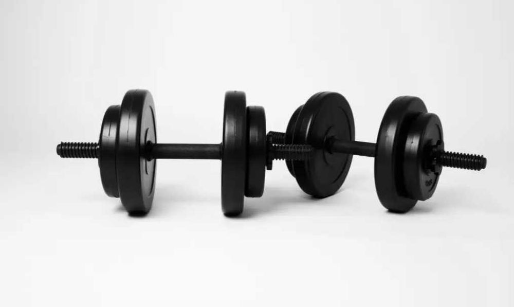 Топ-пропозиція! Гантелі розбірні композитні від виробника! Гантели!