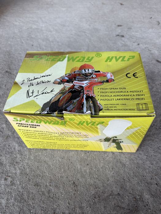 Pistolet lakierniczy Speedway dysza 1.2 nowy