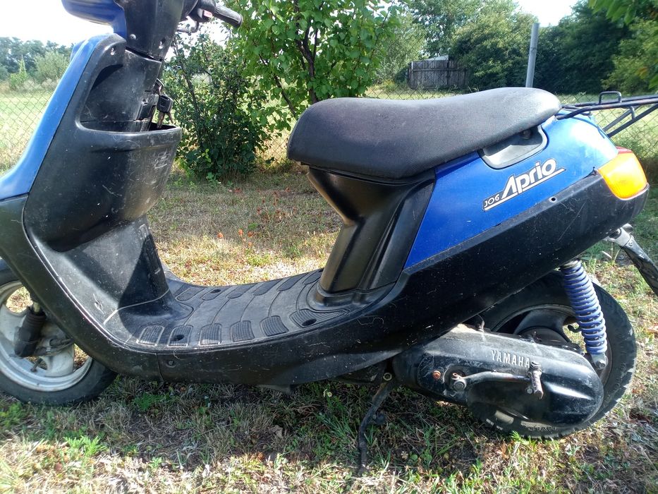 Скутер ямаха апріо