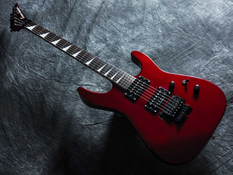 Grover Jackson SL.P-80 Soloist Metallic Dark Red