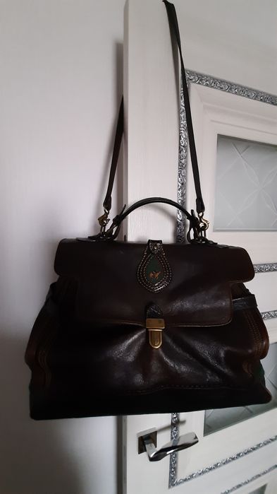 Винтажная сумка  италия