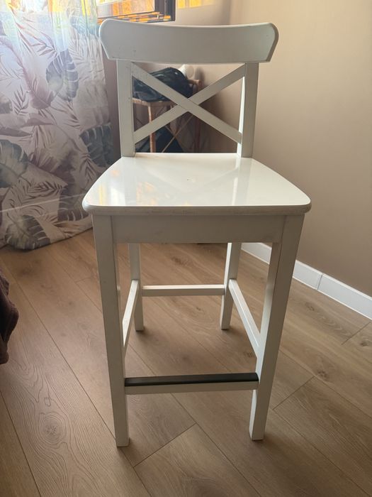 Krzeslo barowe, do wyspy. Ikea