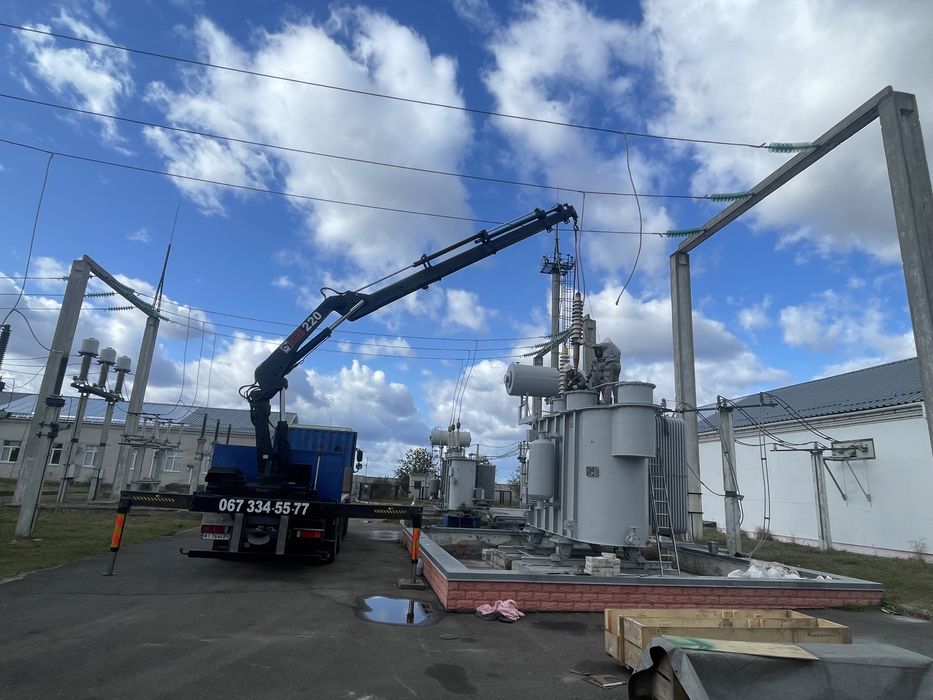 Кран-маніпулятор