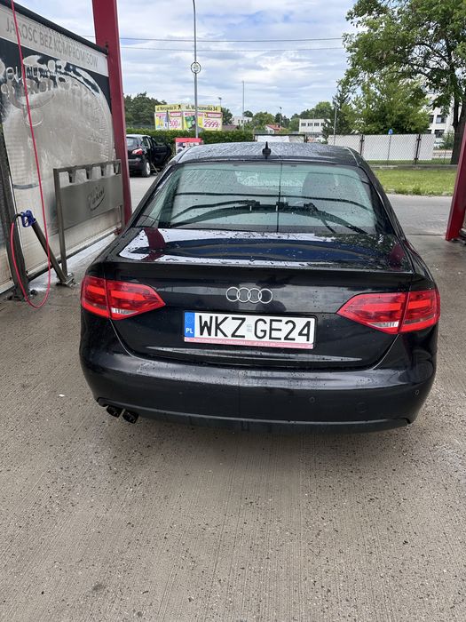 Audi A4 b8 benzyna