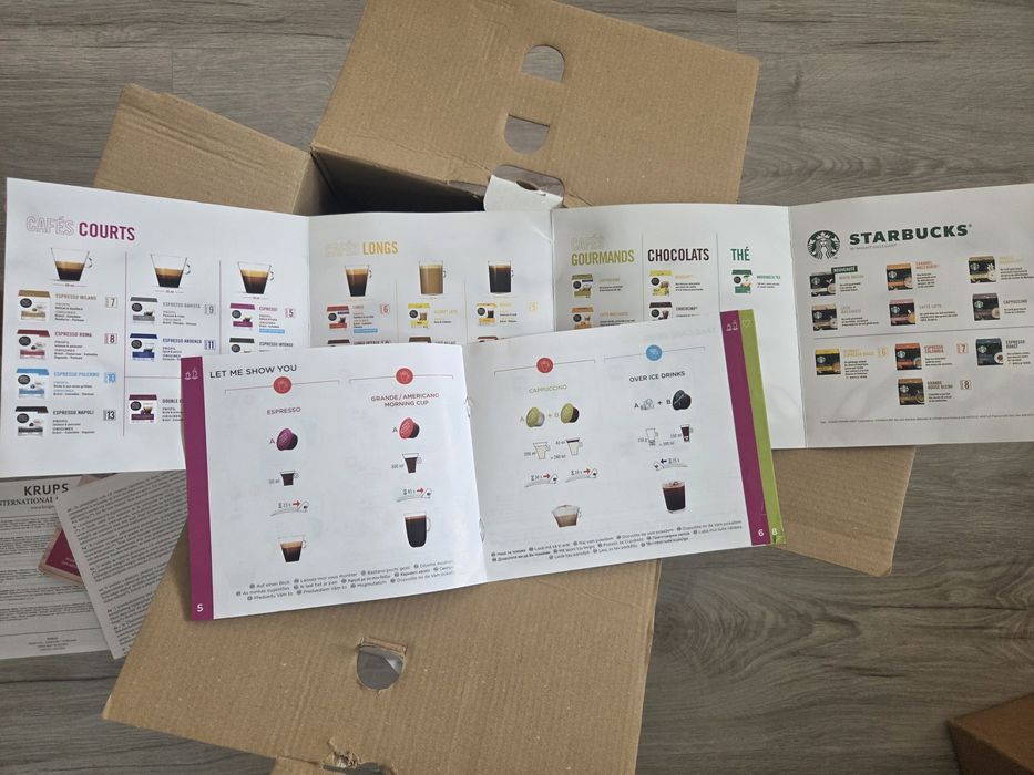 Кавоварка капсульна Nescafe Dolce Gusto Piccolo XS