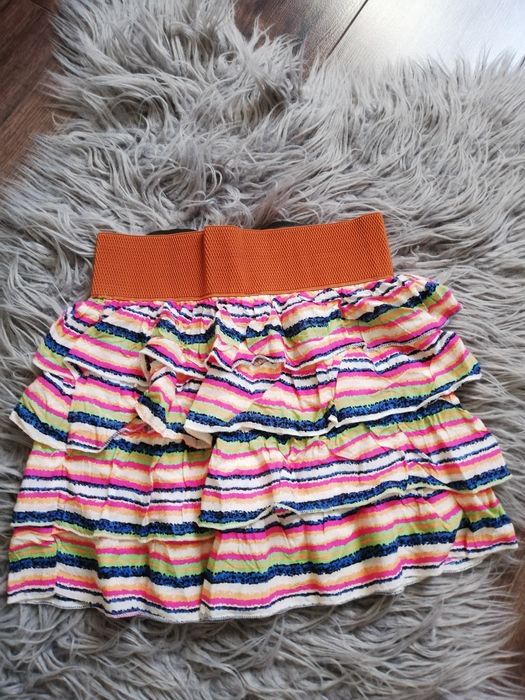 Letnia spódniczka mini, S/M