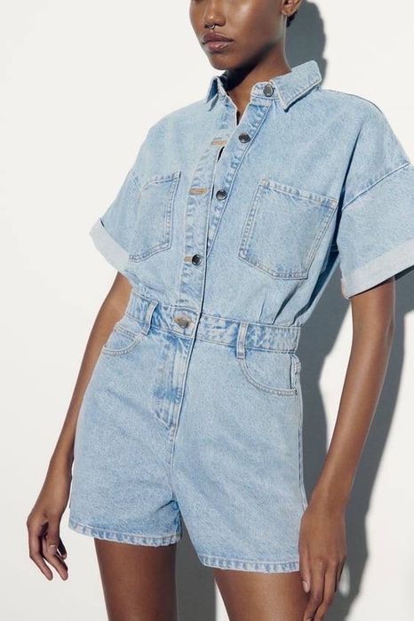 В наявності  Ромпер Zara