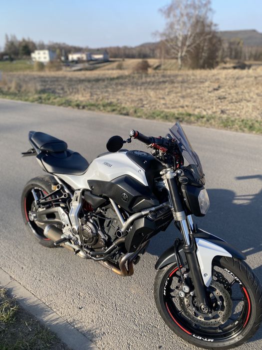 Yamaha MT-07 A2