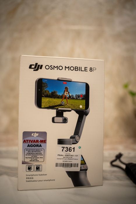 Dji Osmo Mobile 8p Advanced traking