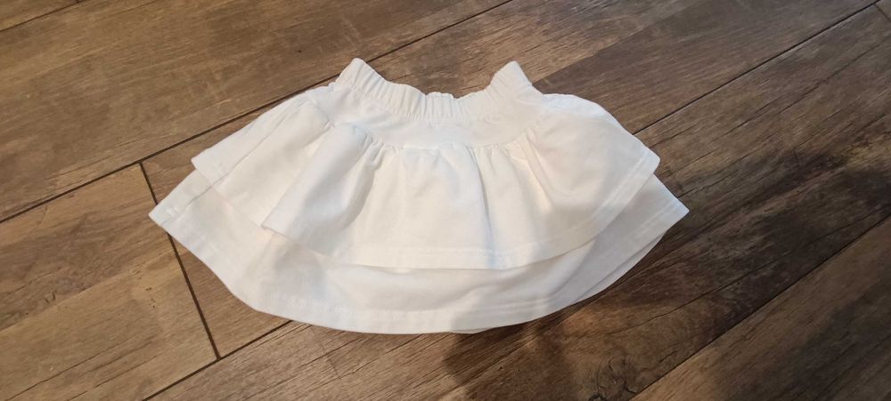 Spódniczka dla dziewczynki polska śmietanka 98/104