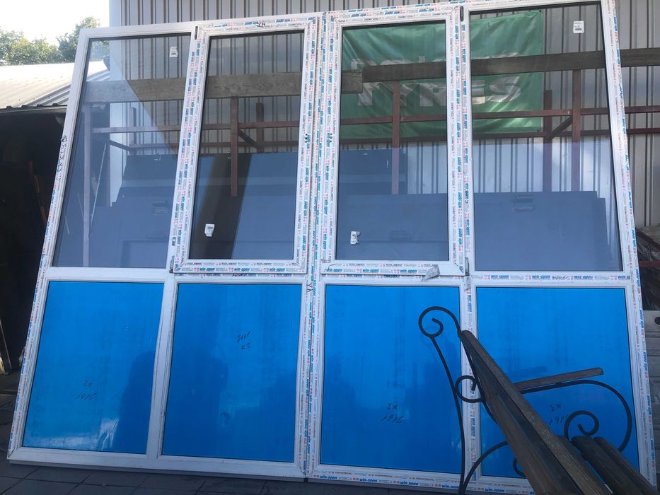 Новая металлопластиковая Балконная рама, Лоджия, Балкон