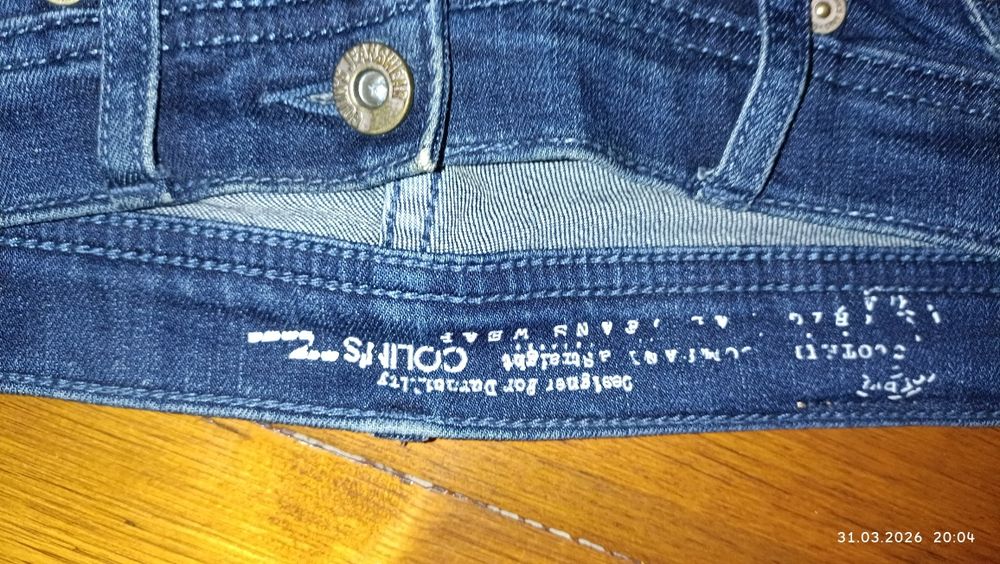 Темно-сині  джинси Colin's