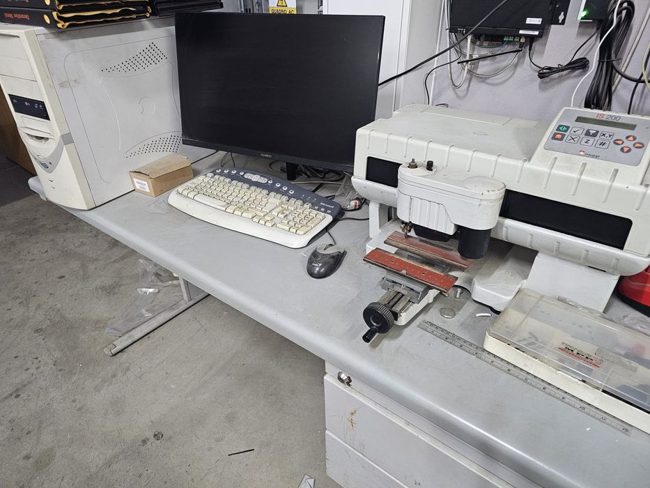 Pantógrafo Gravograph IS200