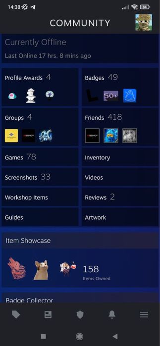 Аккаунт Steam