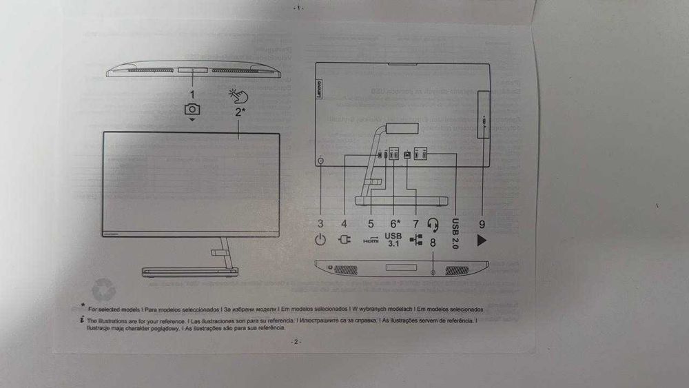 Lenovo IdeaCentre AIO 27ALC6 — NOVO