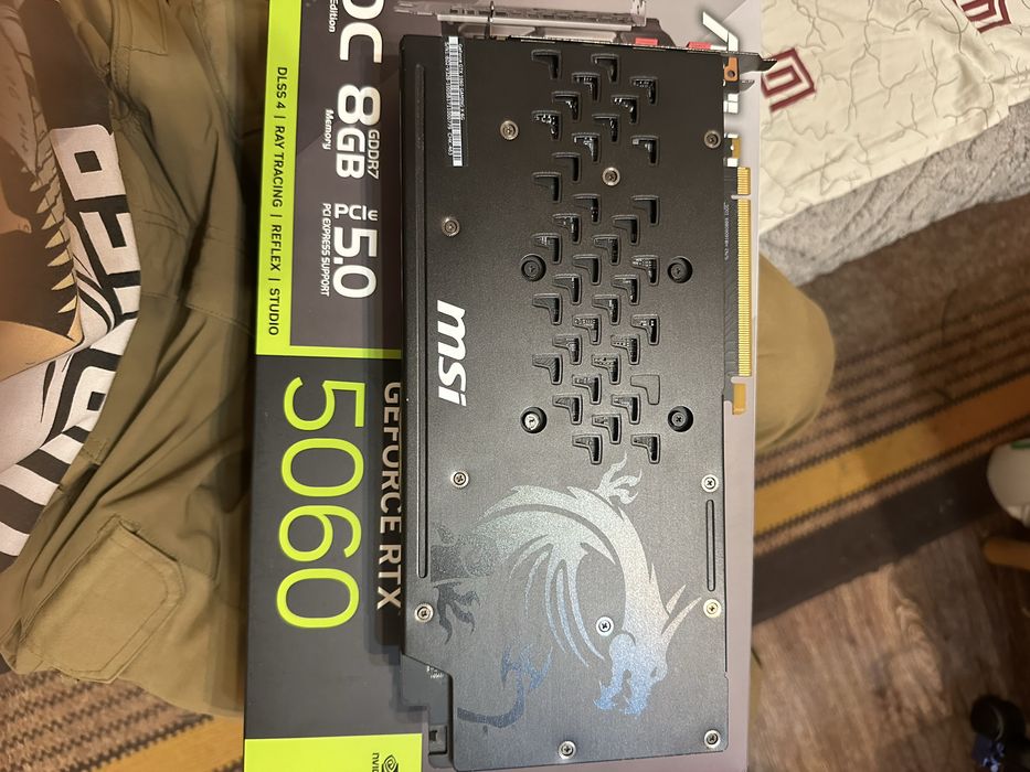 Відеокарта MSI GeForce GTX 1060 Gaming X з 6GB
