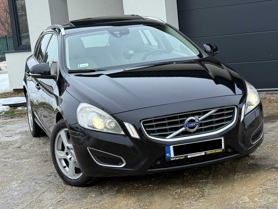 *Śliczne VOLVO V60*2011r.*2.0D 163KM*Automat*FULL*Salon PL*Super Stan*