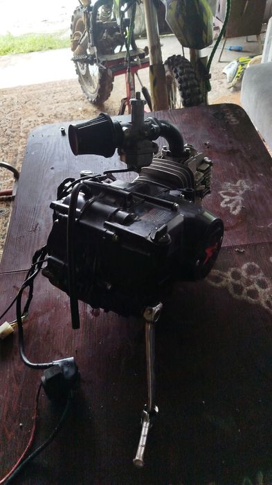 Silnik 150 xtr + rozrusznik+ akumulator +gaźnik