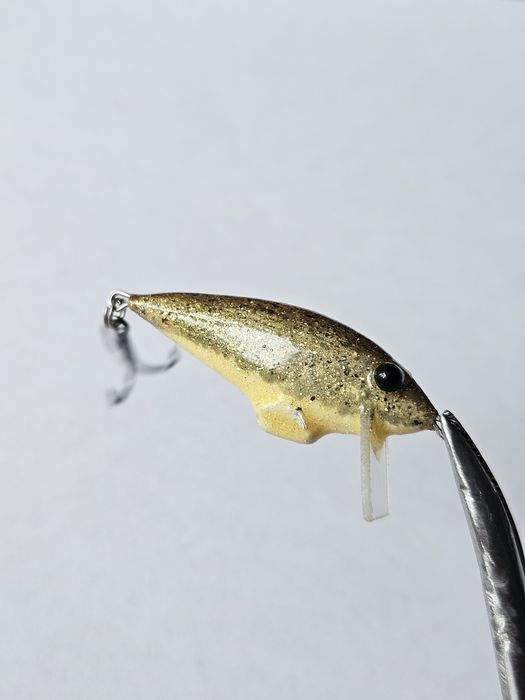 Woblery Michał Mączka handmade pstrąg Kleń jaź